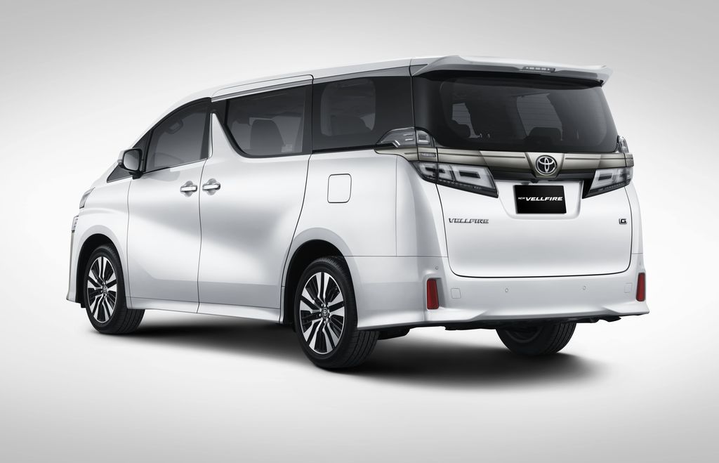 Detail Gambar Mobil Vellfire Nomer 6