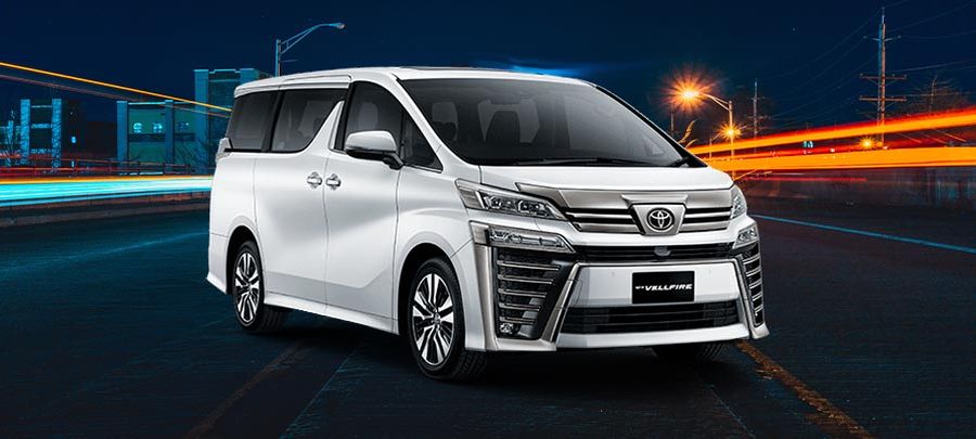 Detail Gambar Mobil Vellfire Nomer 10