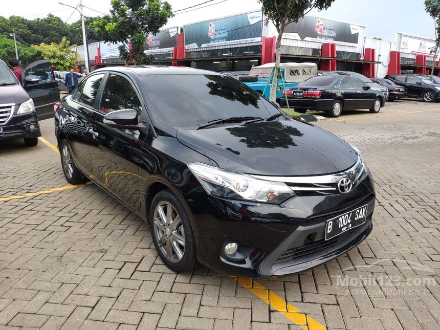 Detail Gambar Mobil Vios 2014 Nomer 22