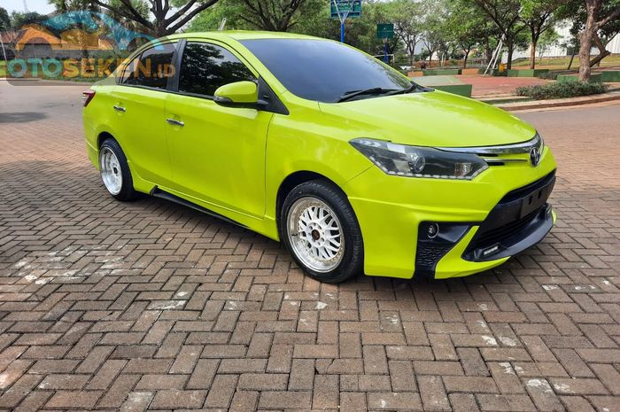 Detail Gambar Mobil Vios 2014 Nomer 32