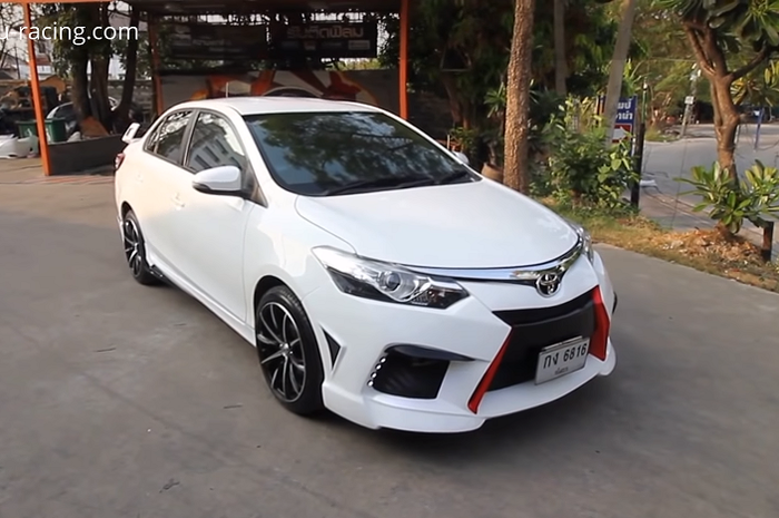 Detail Gambar Mobil Vios Modifikasi Nomer 2