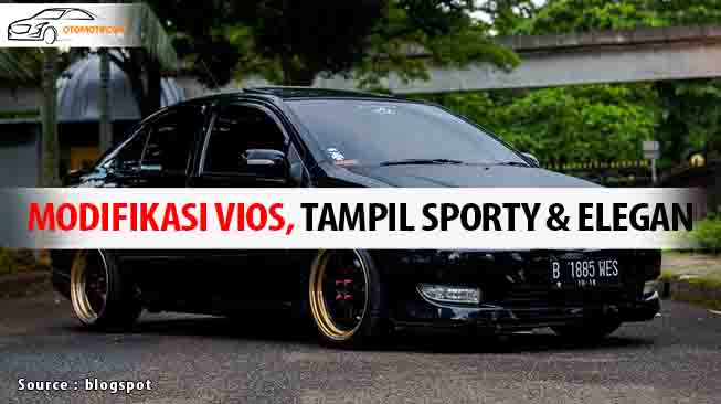 Detail Gambar Mobil Vios Modifikasi Nomer 47