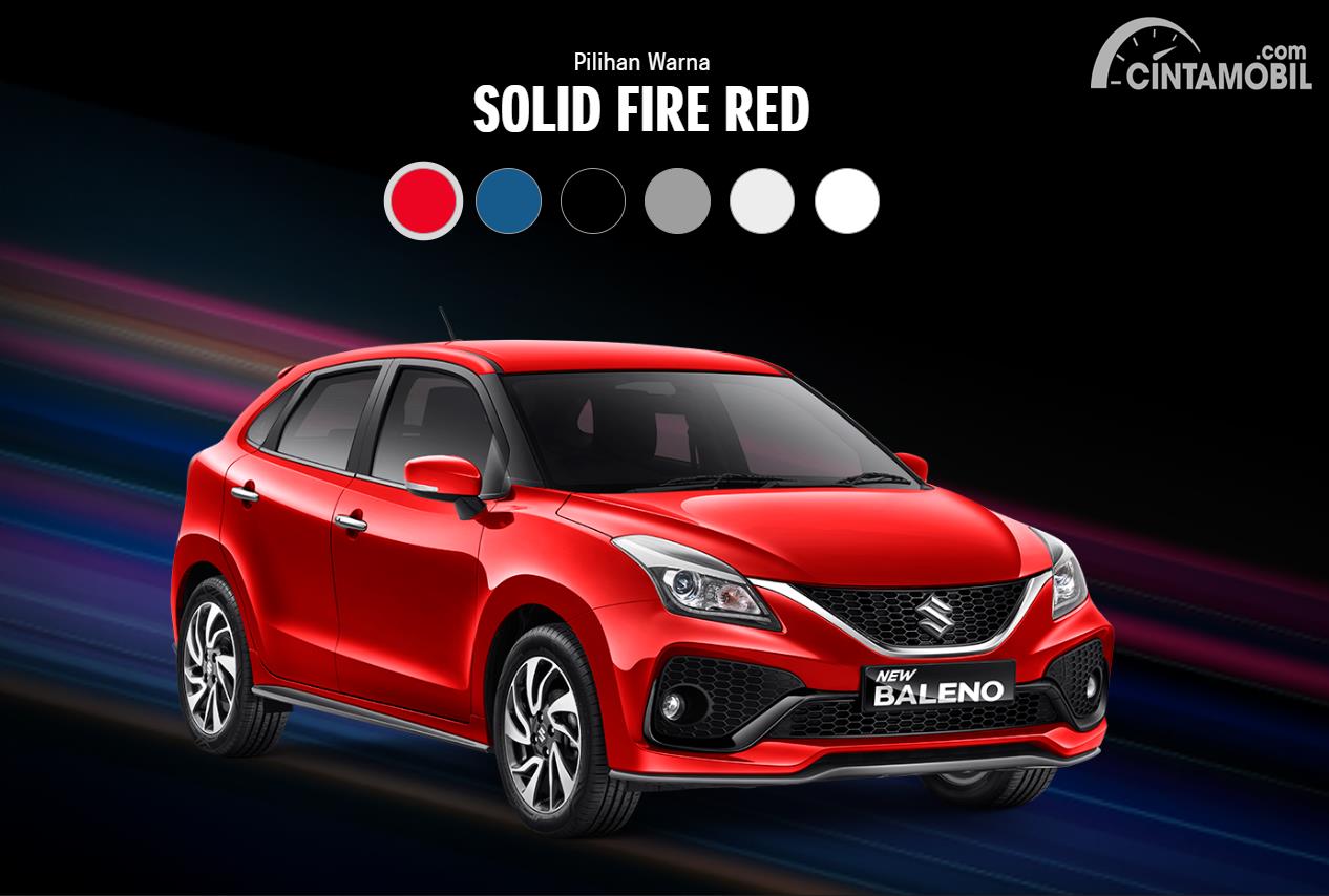 Detail Gambar Mobil Warna Merah Nomer 15