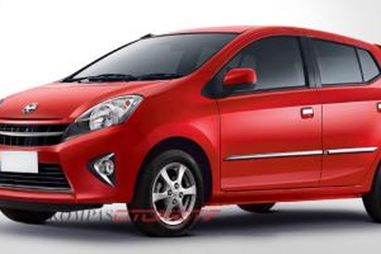 Detail Gambar Mobil Warna Merah Nomer 30