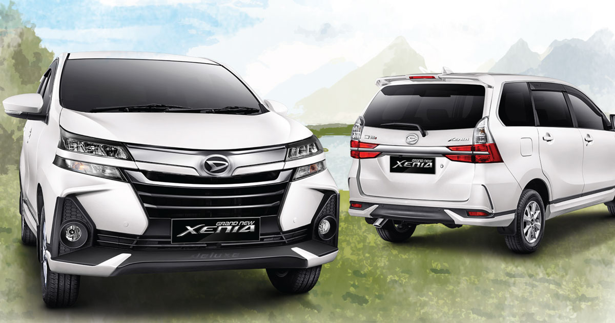 Detail Gambar Mobil Xenia 2020 Nomer 5