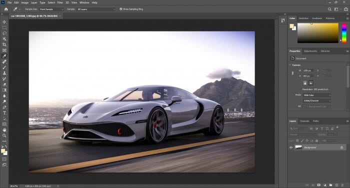 Detail Gambar Mobil Yang Sudah Di Photoshop Nomer 19