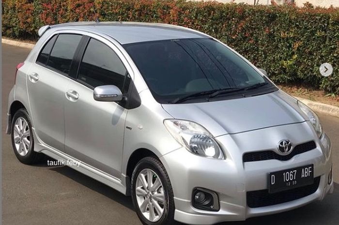 Gambar Mobil Yaris 2013 - KibrisPDR