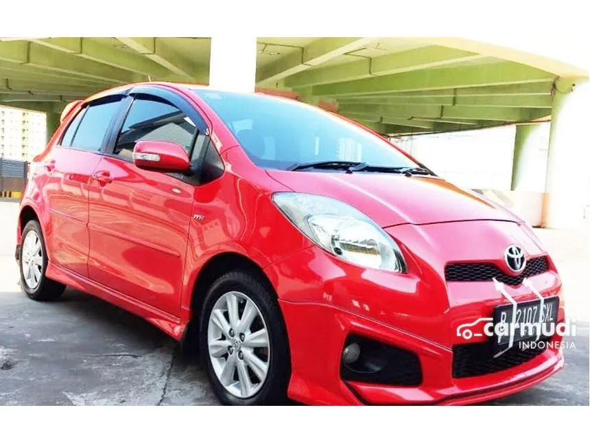 Detail Gambar Mobil Yaris 2013 Nomer 29