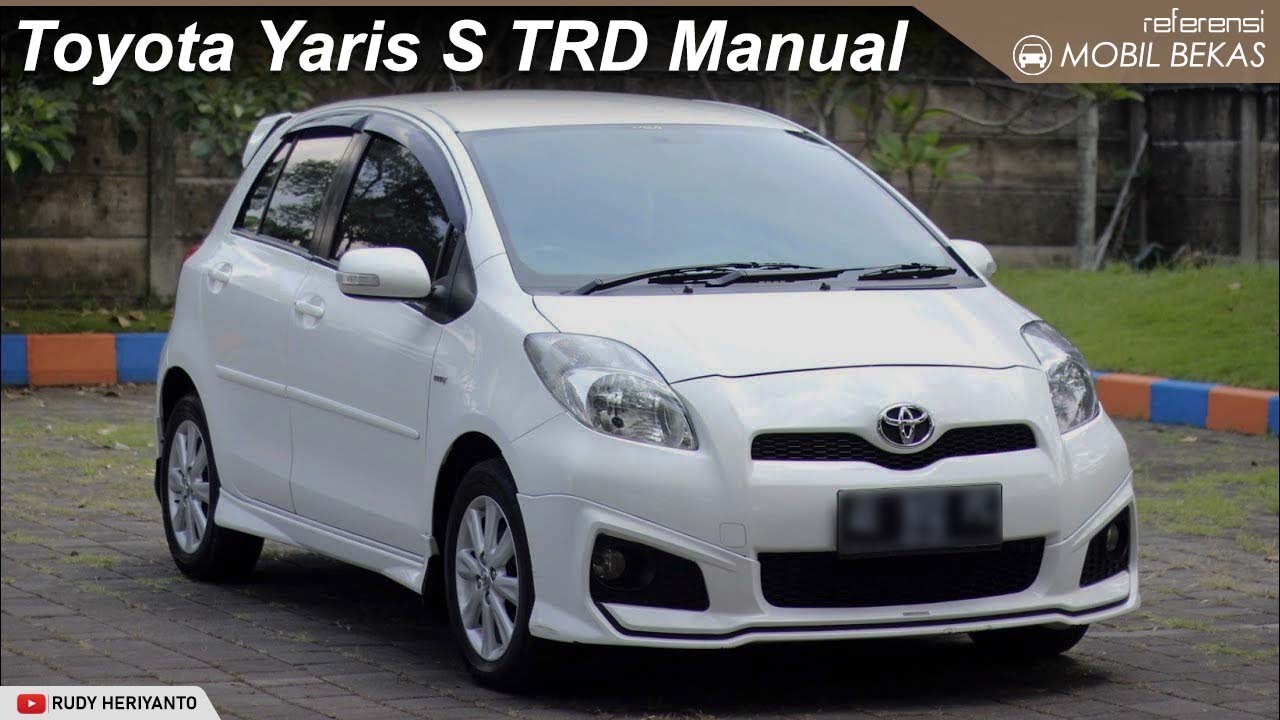 Detail Gambar Mobil Yaris 2013 Nomer 31