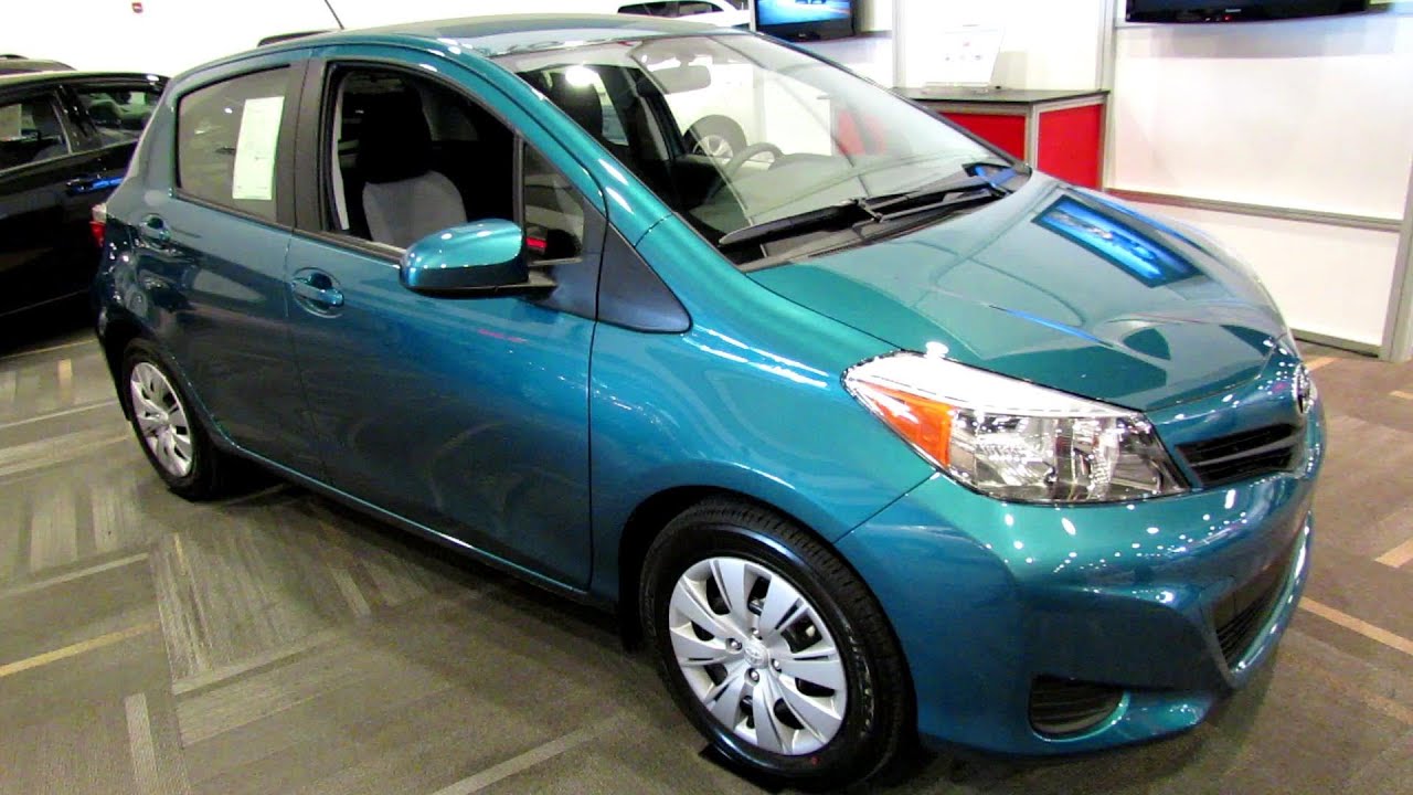 Detail Gambar Mobil Yaris 2013 Nomer 40