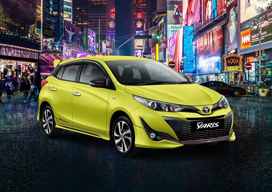 Gambar Mobil Yaris Terbaru 2018 - KibrisPDR