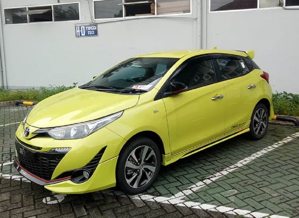 Detail Gambar Mobil Yaris Terbaru 2018 Nomer 15