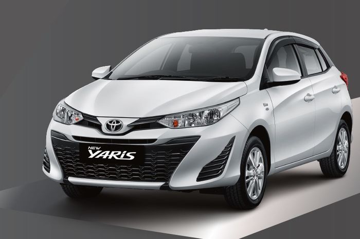 Detail Gambar Mobil Yaris Terbaru 2018 Nomer 4