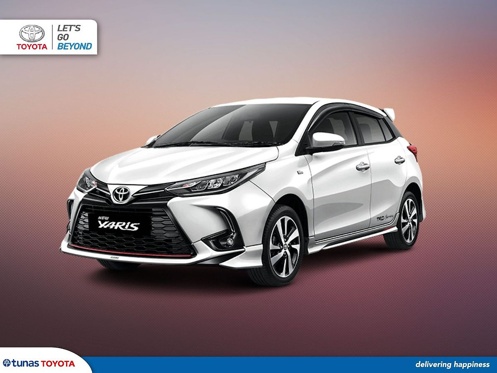 Detail Gambar Mobil Yaris Terbaru Nomer 5