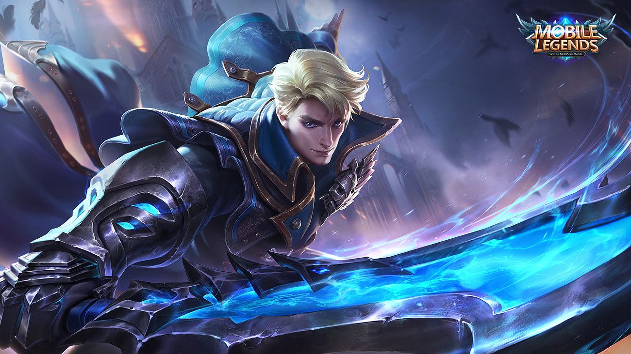 Detail Gambar Mobile Legend Alucard Nomer 3