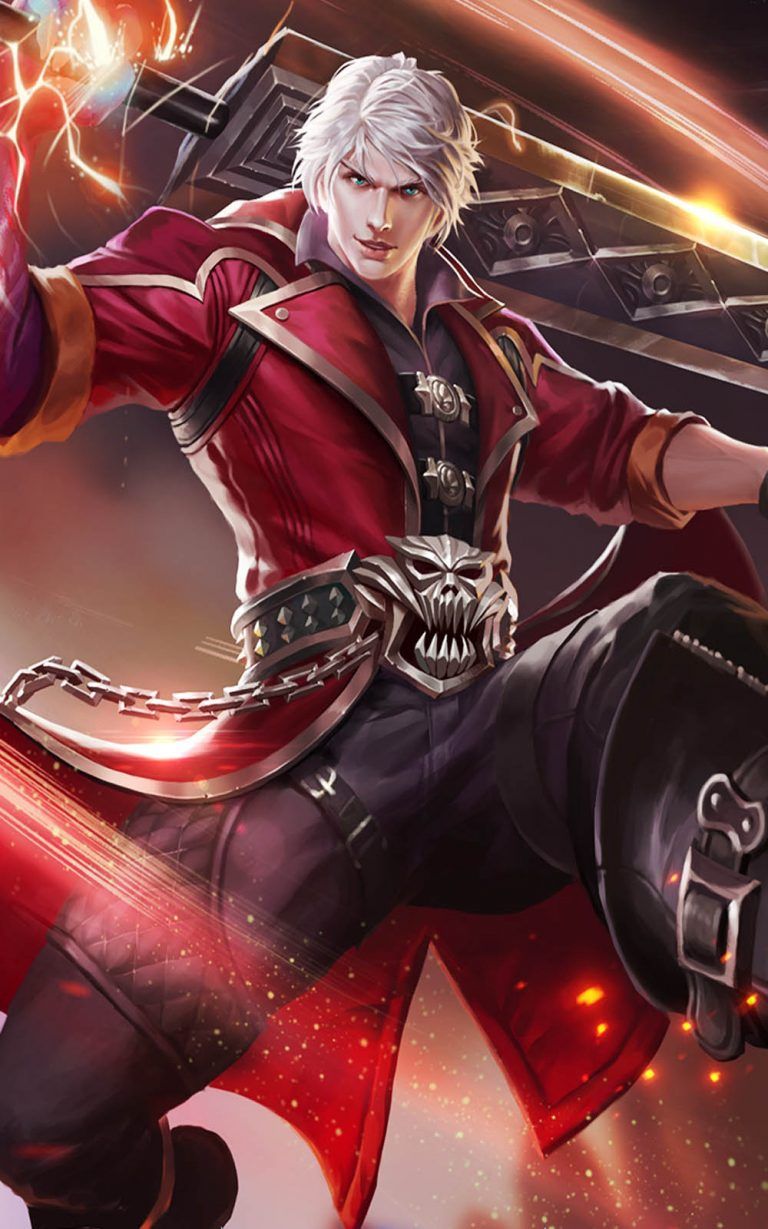 Detail Gambar Mobile Legend Alucard Nomer 28