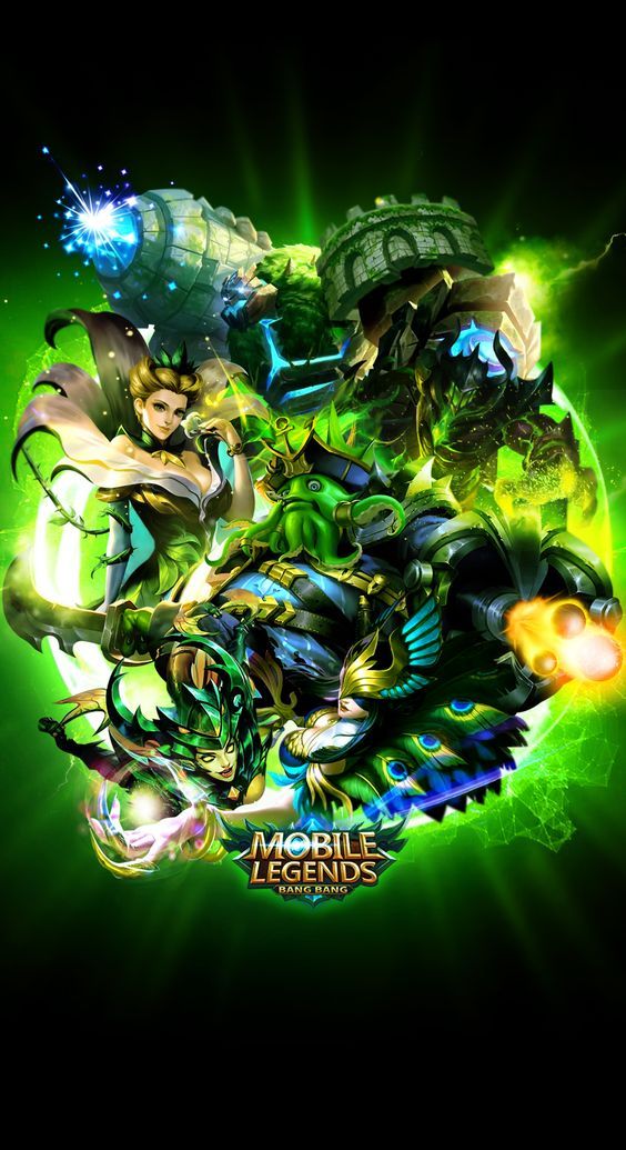 Detail Gambar Mobile Legend Keren 3d Nomer 45