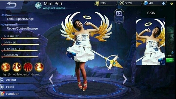 Detail Gambar Mobile Legend Lucu Nomer 17