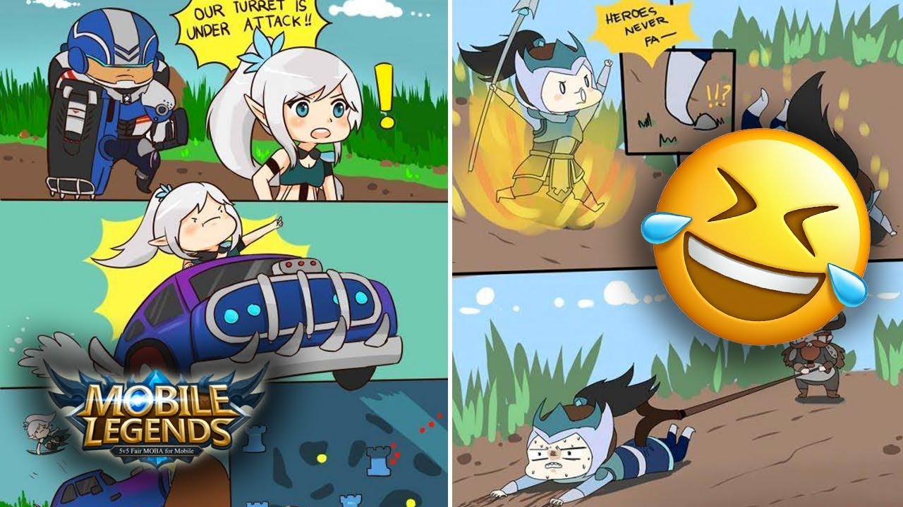 Detail Gambar Mobile Legend Lucu Nomer 32