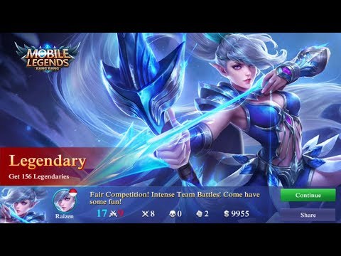 Detail Gambar Mobile Legend Miya Nomer 19