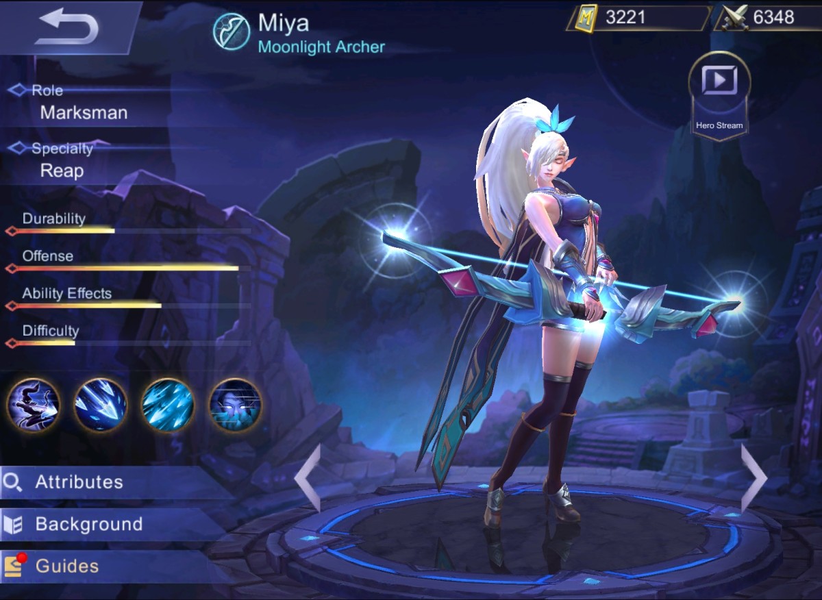 Detail Gambar Mobile Legend Miya Nomer 40