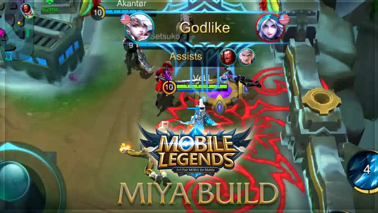 Detail Gambar Mobile Legend Miya Nomer 58