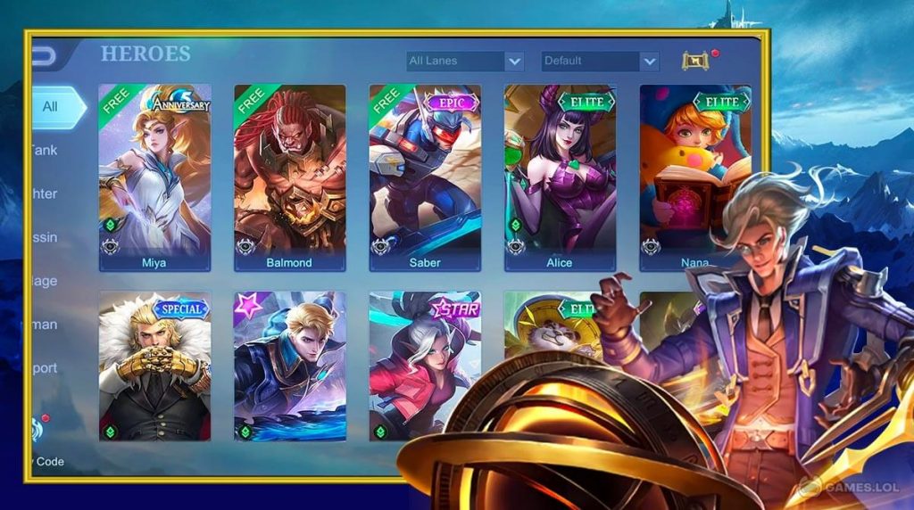 Detail Gambar Mobile Legends Nomer 32