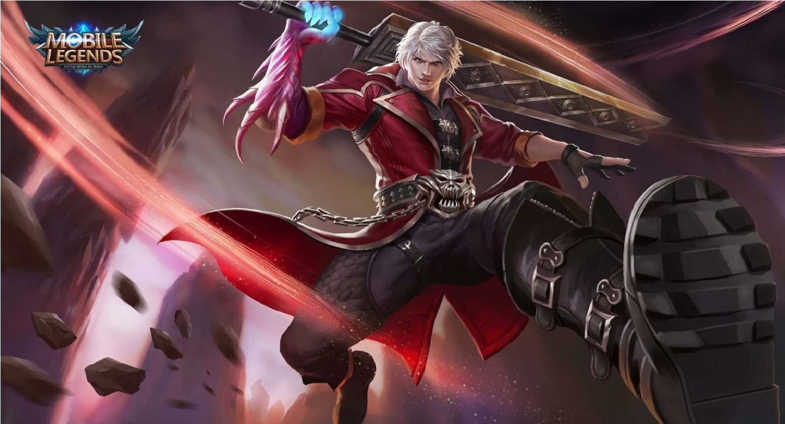 Detail Gambar Mobile Legends Alucard Nomer 42