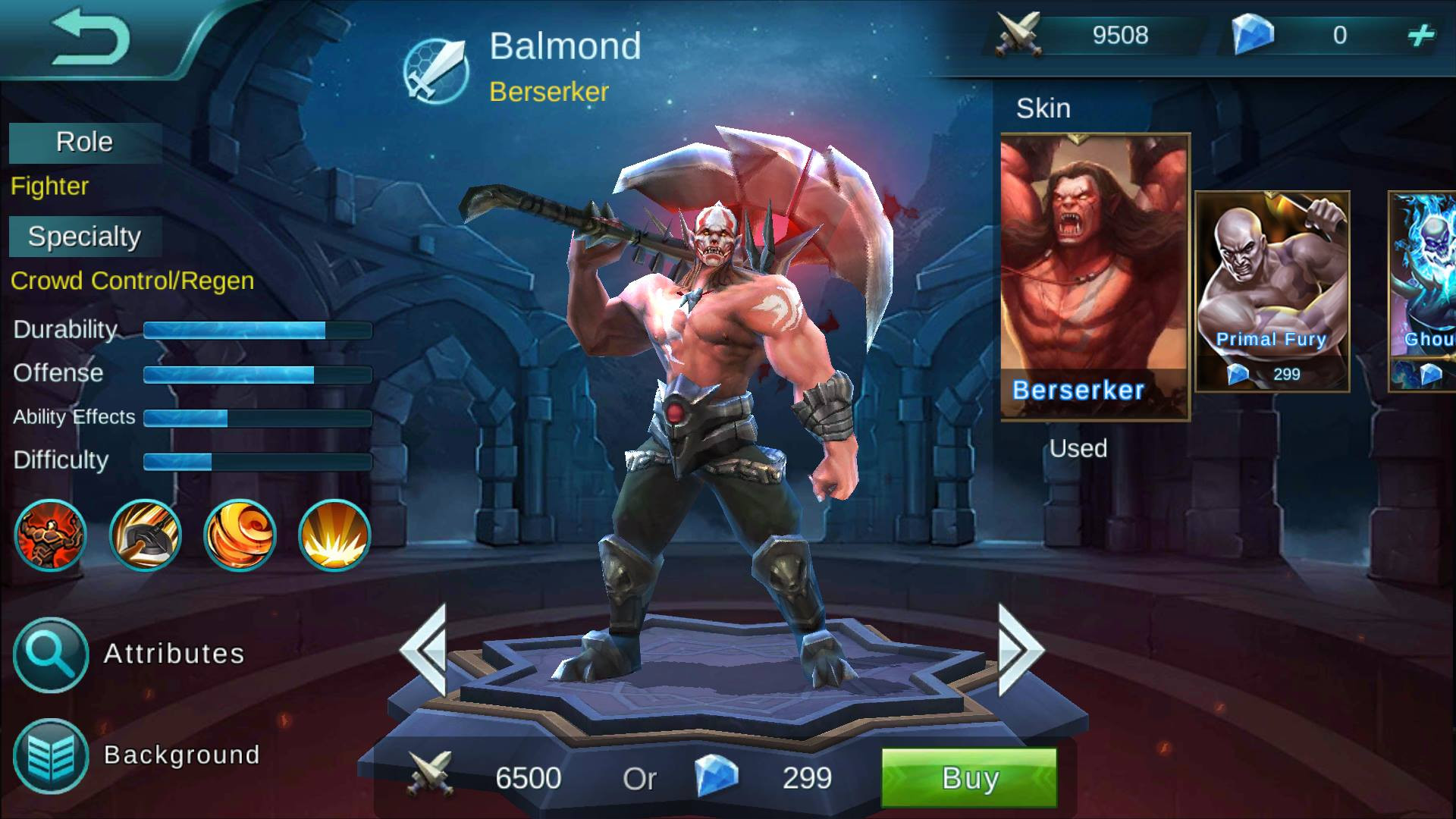 Detail Gambar Mobile Legends Balmond Nomer 22