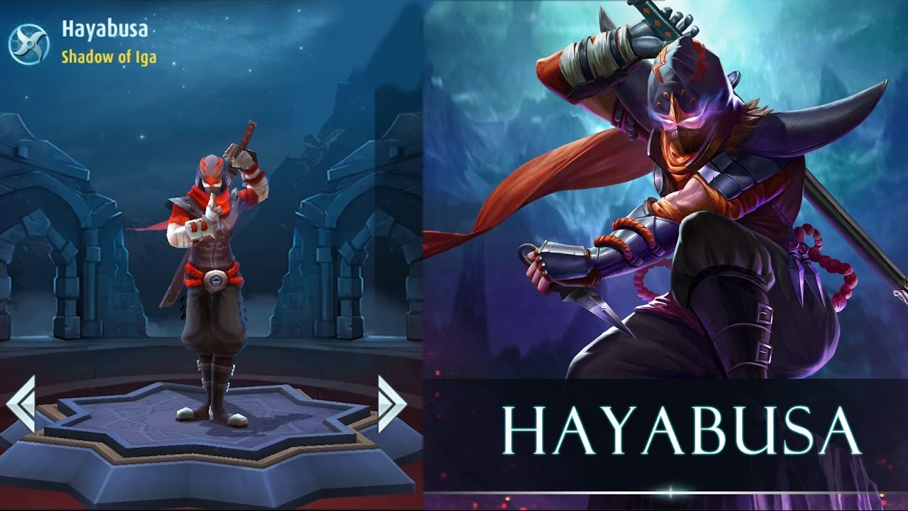 Detail Gambar Mobile Legends Hayabusa Nomer 23