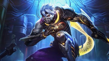 Detail Gambar Mobile Legends Hayabusa Nomer 7