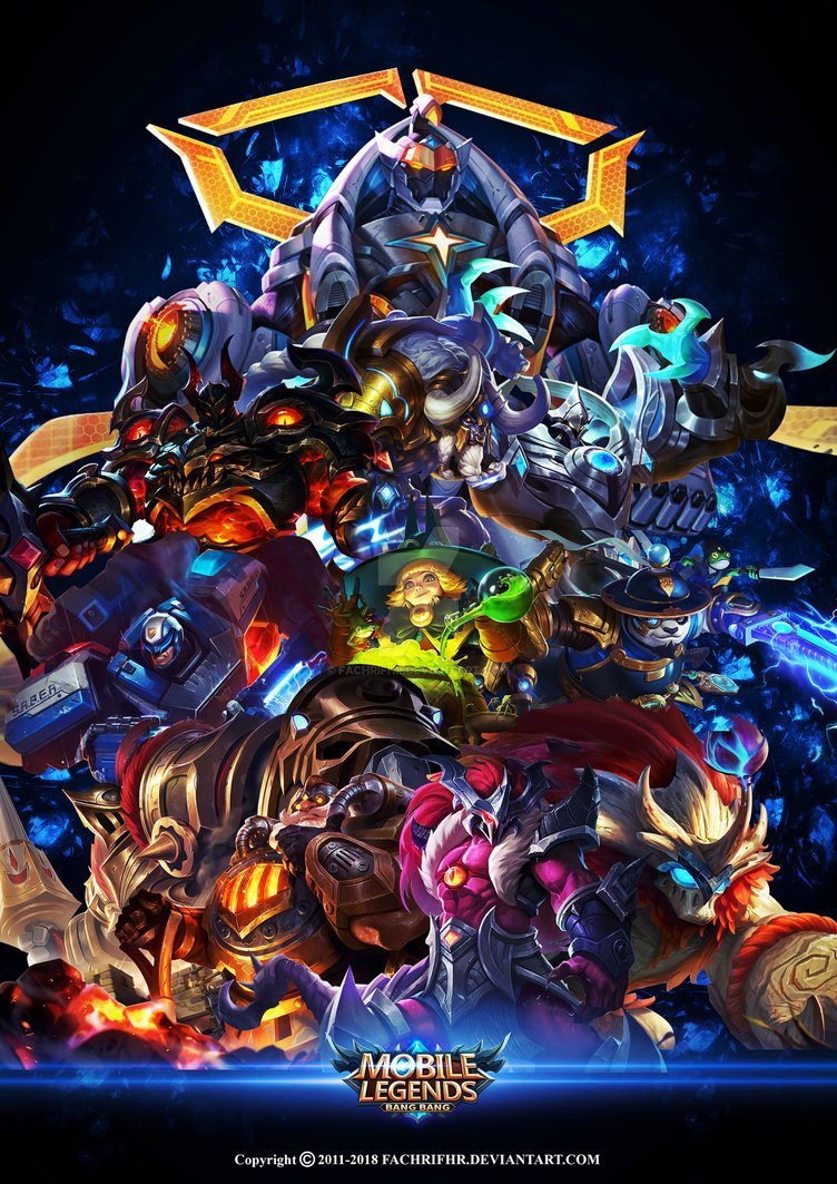 Detail Gambar Mobile Legends Keren Untuk Wallpaper Nomer 27