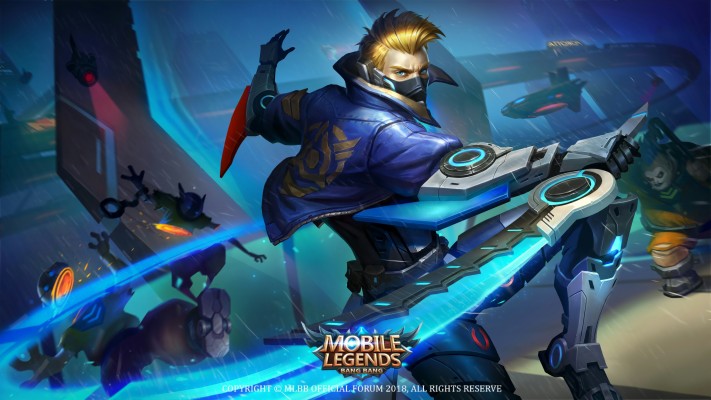 Detail Gambar Mobile Legends Keren Untuk Wallpaper Nomer 31