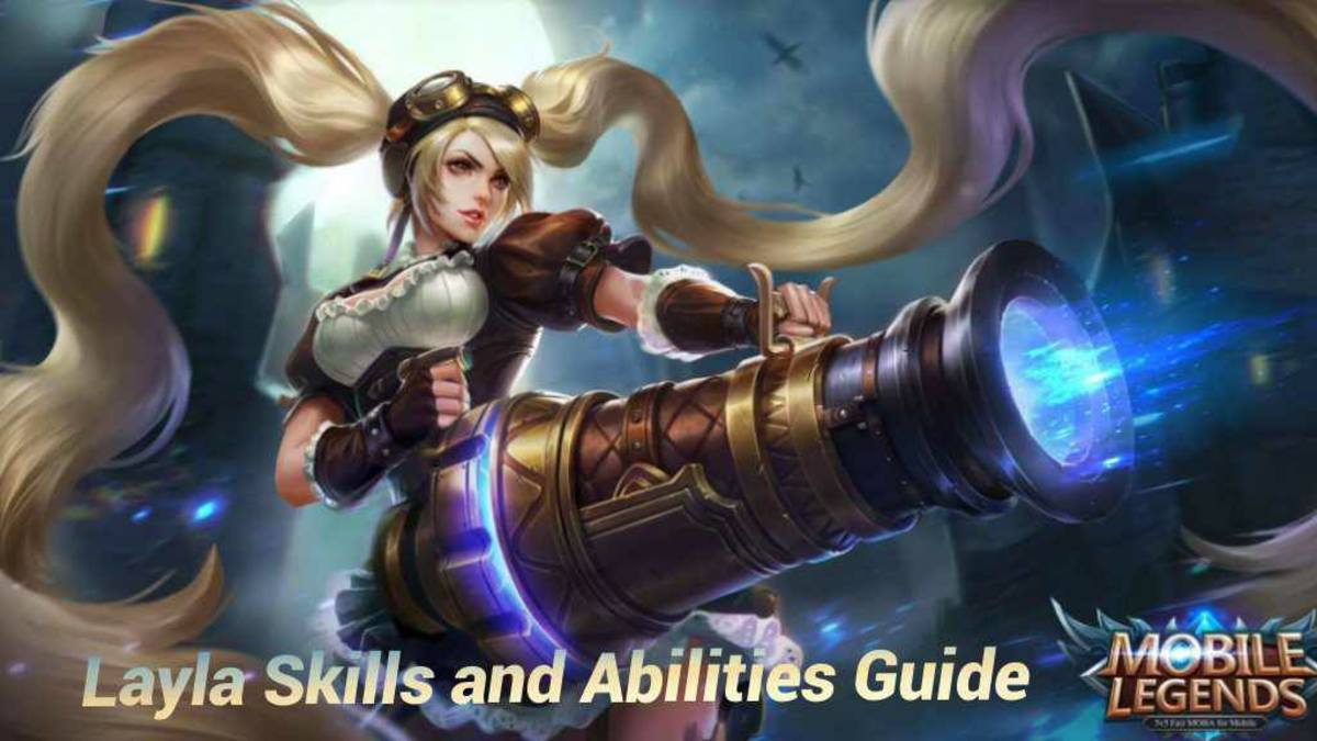 Detail Gambar Mobile Legends Layla Nomer 2