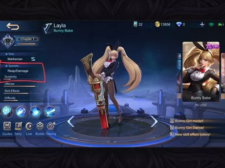 Detail Gambar Mobile Legends Layla Nomer 21