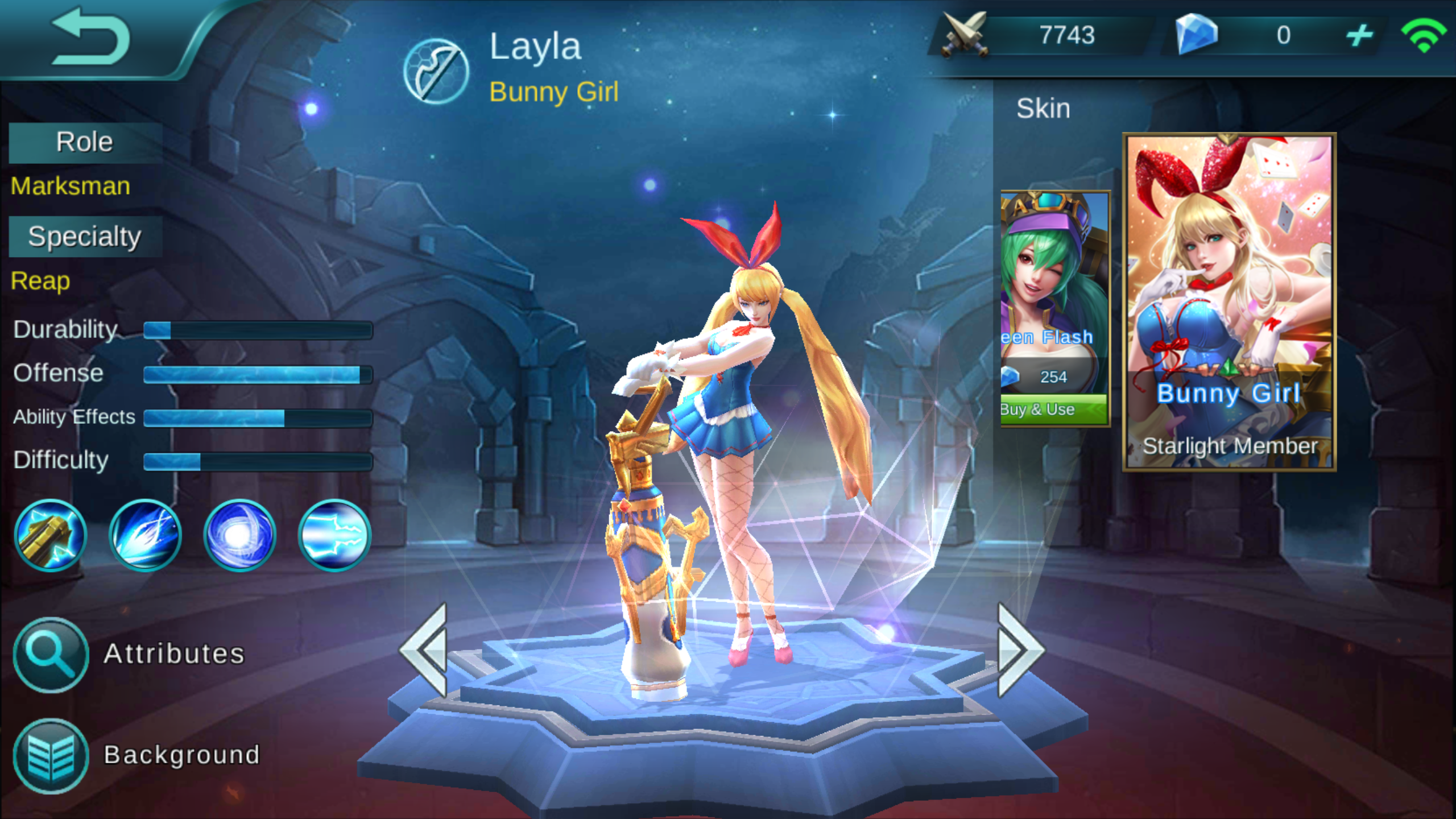 Detail Gambar Mobile Legends Layla Nomer 28