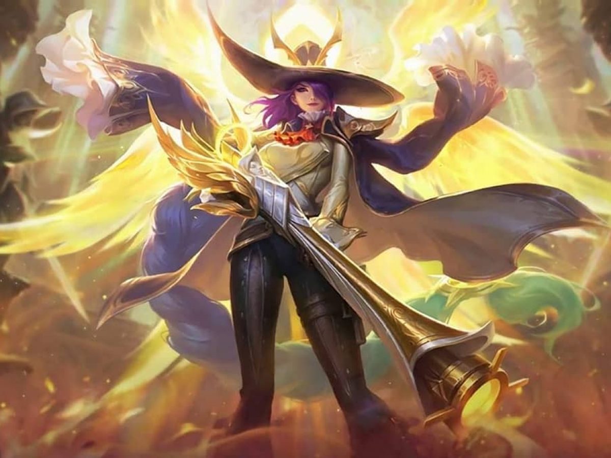 Detail Gambar Mobile Legends Lesley Nomer 12