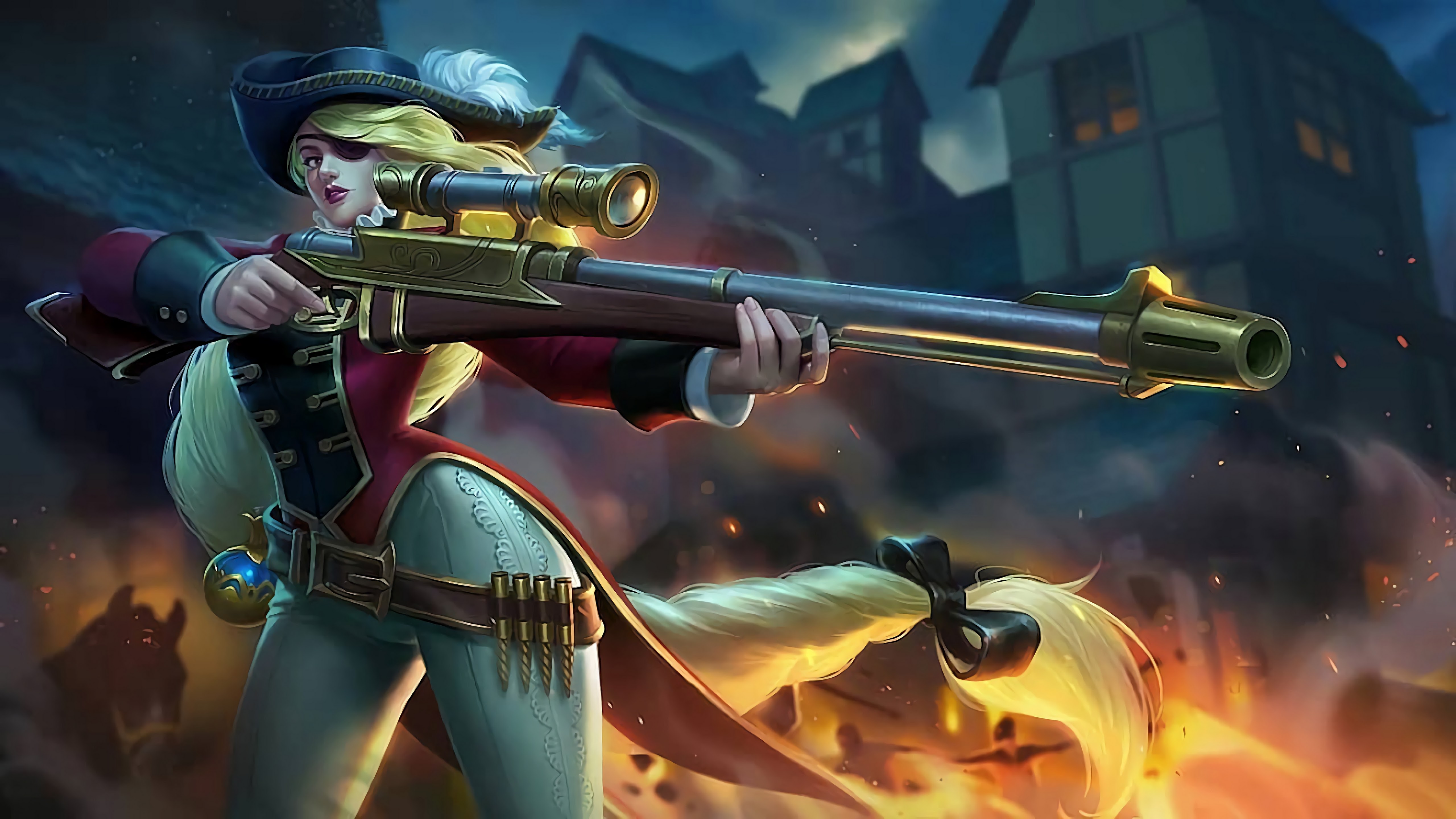 Detail Gambar Mobile Legends Lesley Nomer 15