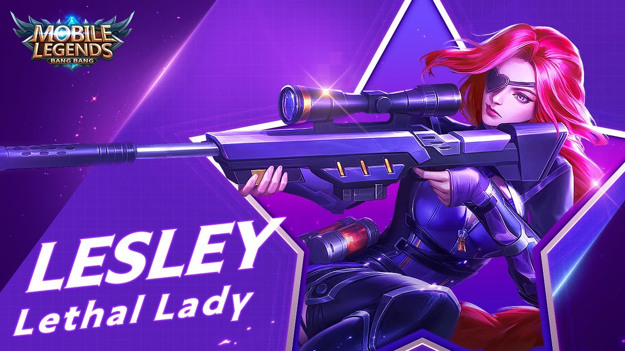 Detail Gambar Mobile Legends Lesley Nomer 18