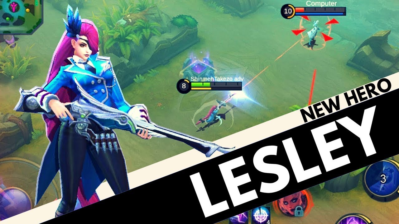 Detail Gambar Mobile Legends Lesley Nomer 43