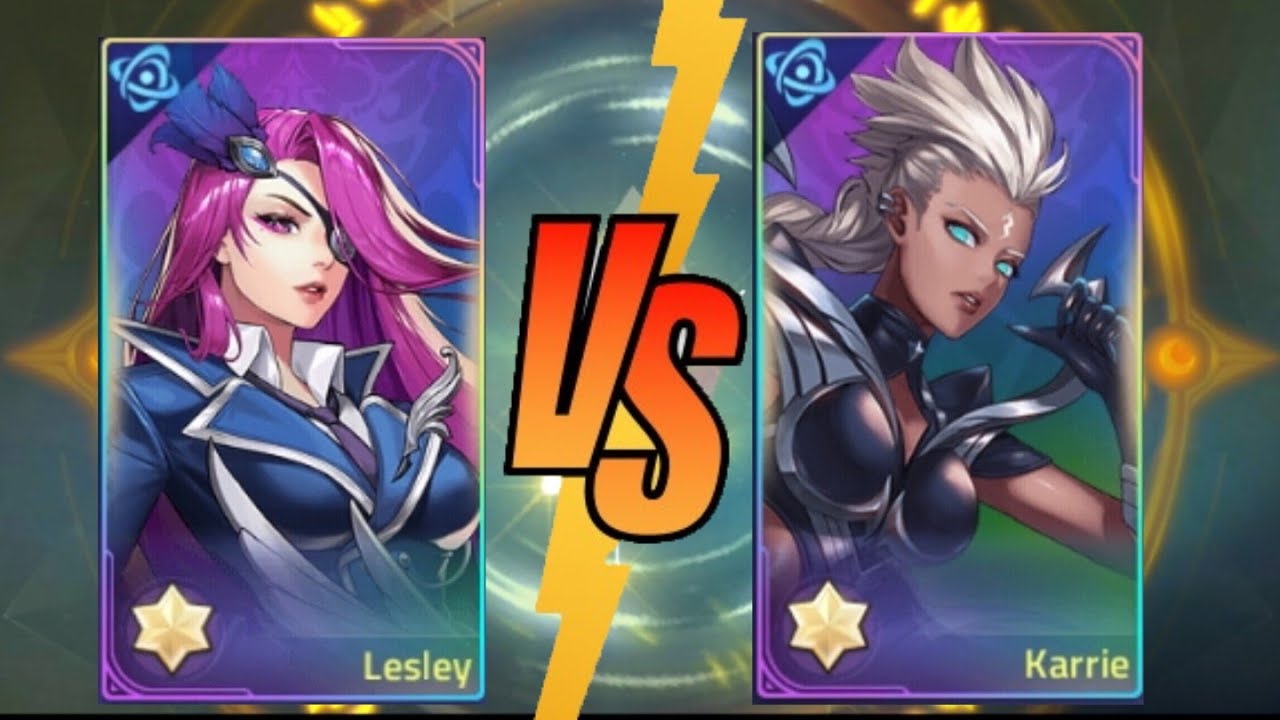 Detail Gambar Mobile Legends Lesley Nomer 53