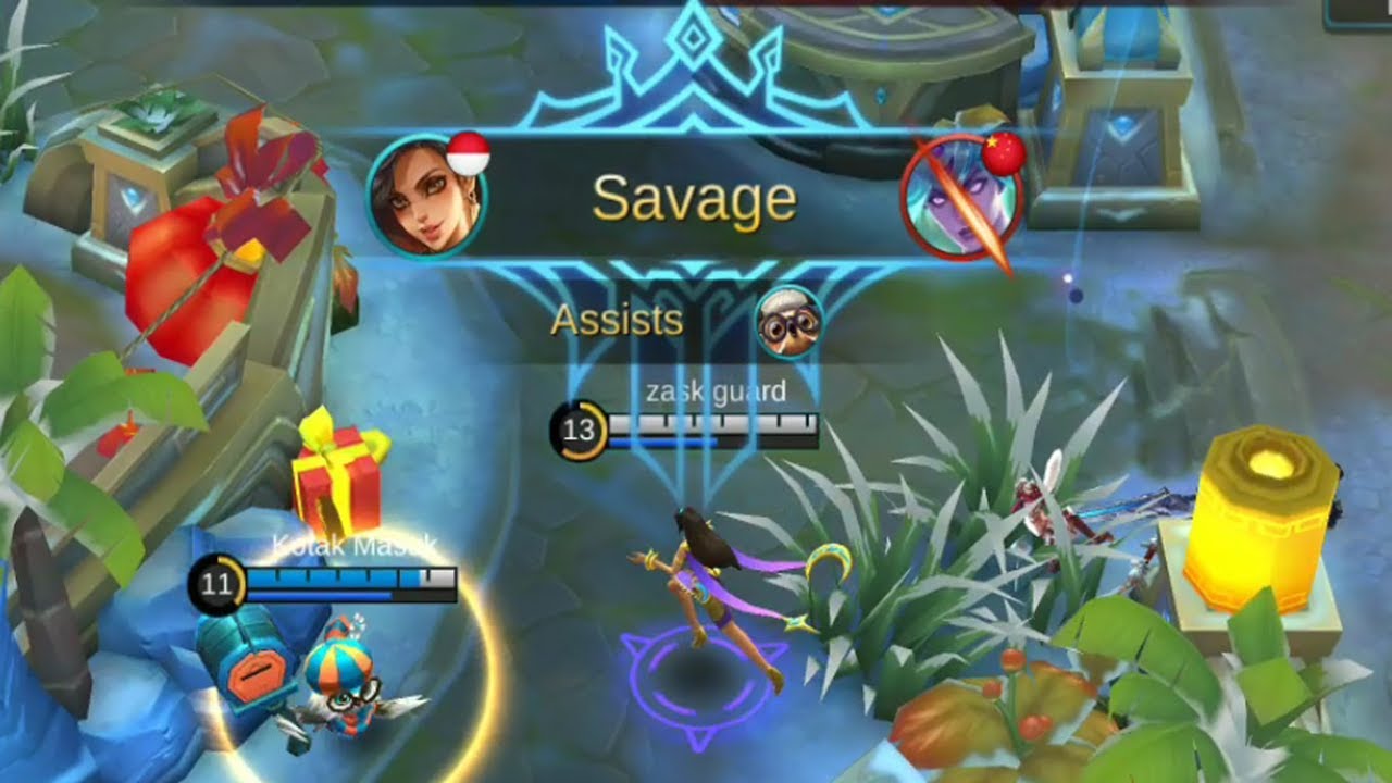 Gambar Mobile Legends Savage - KibrisPDR