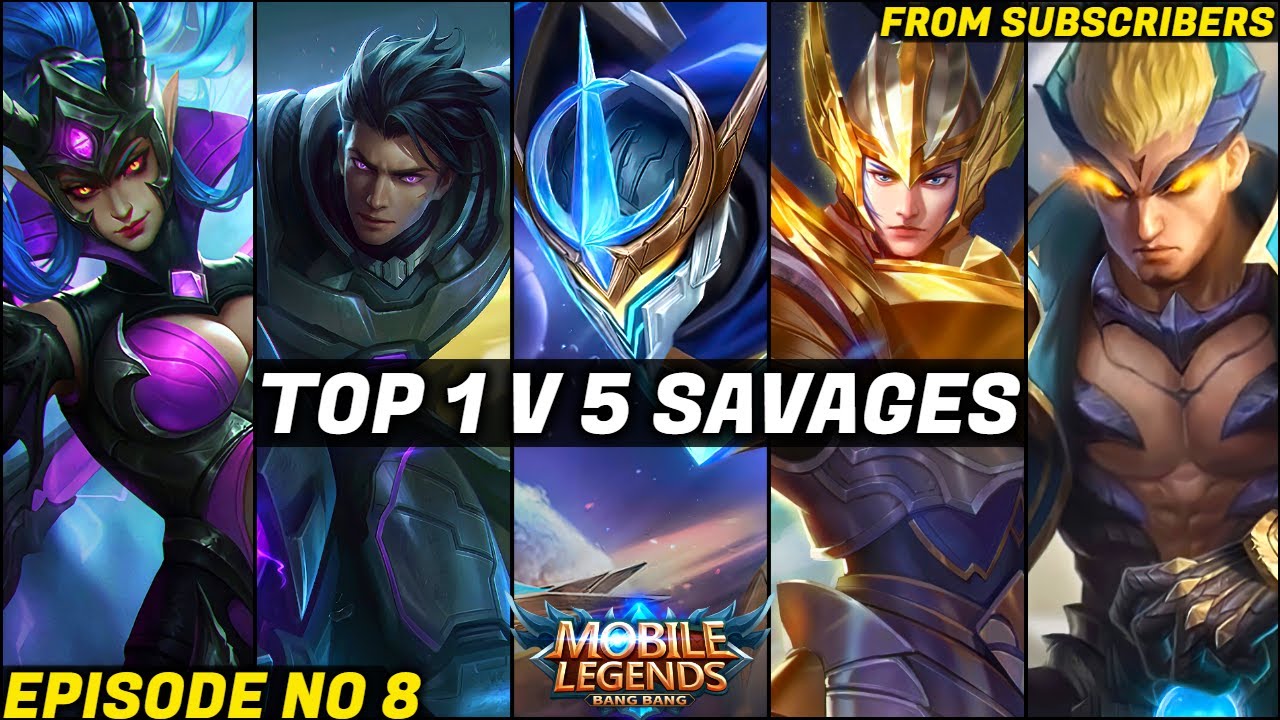 Detail Gambar Mobile Legends Savage Nomer 10