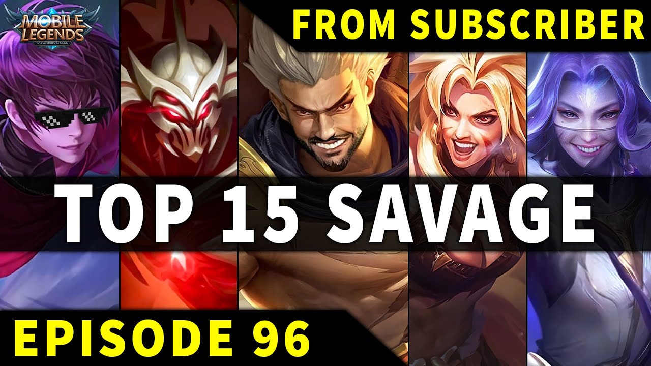 Detail Gambar Mobile Legends Savage Nomer 14