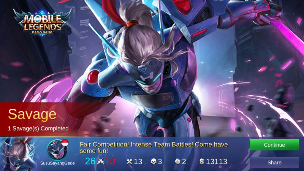 Detail Gambar Mobile Legends Savage Nomer 15