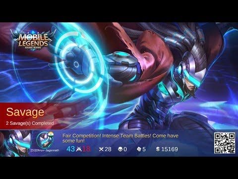 Detail Gambar Mobile Legends Savage Nomer 20