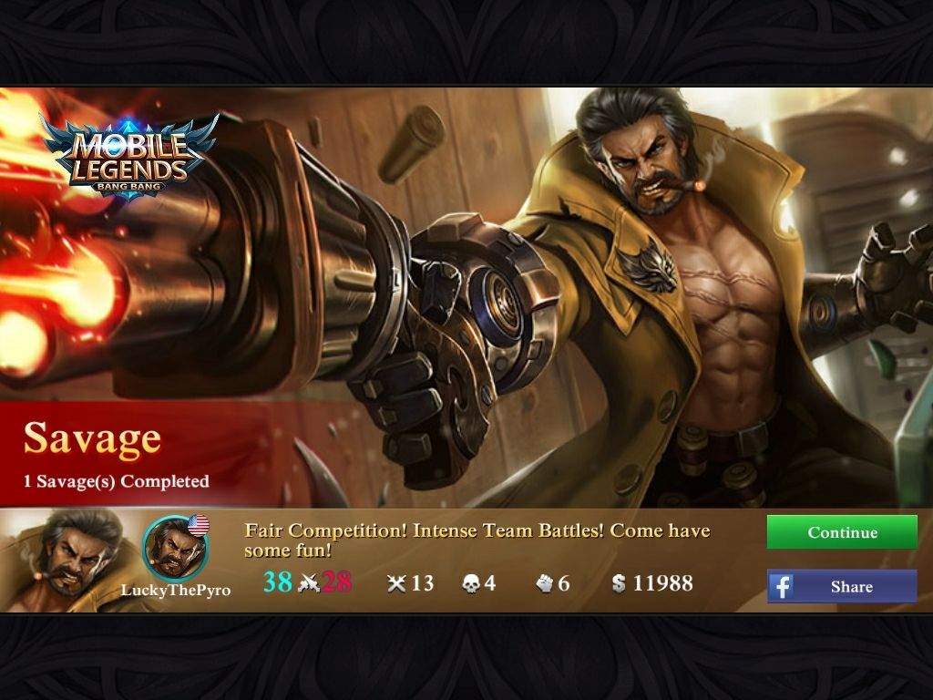 Detail Gambar Mobile Legends Savage Nomer 22