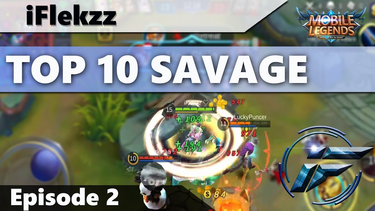 Detail Gambar Mobile Legends Savage Nomer 25