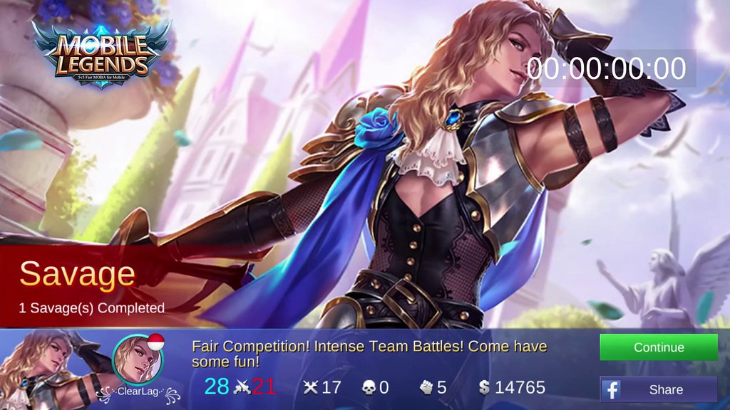 Detail Gambar Mobile Legends Savage Nomer 26