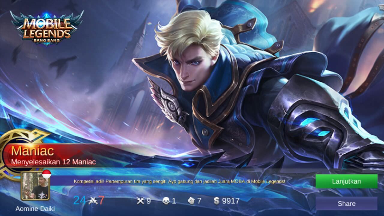 Detail Gambar Mobile Legends Savage Nomer 27